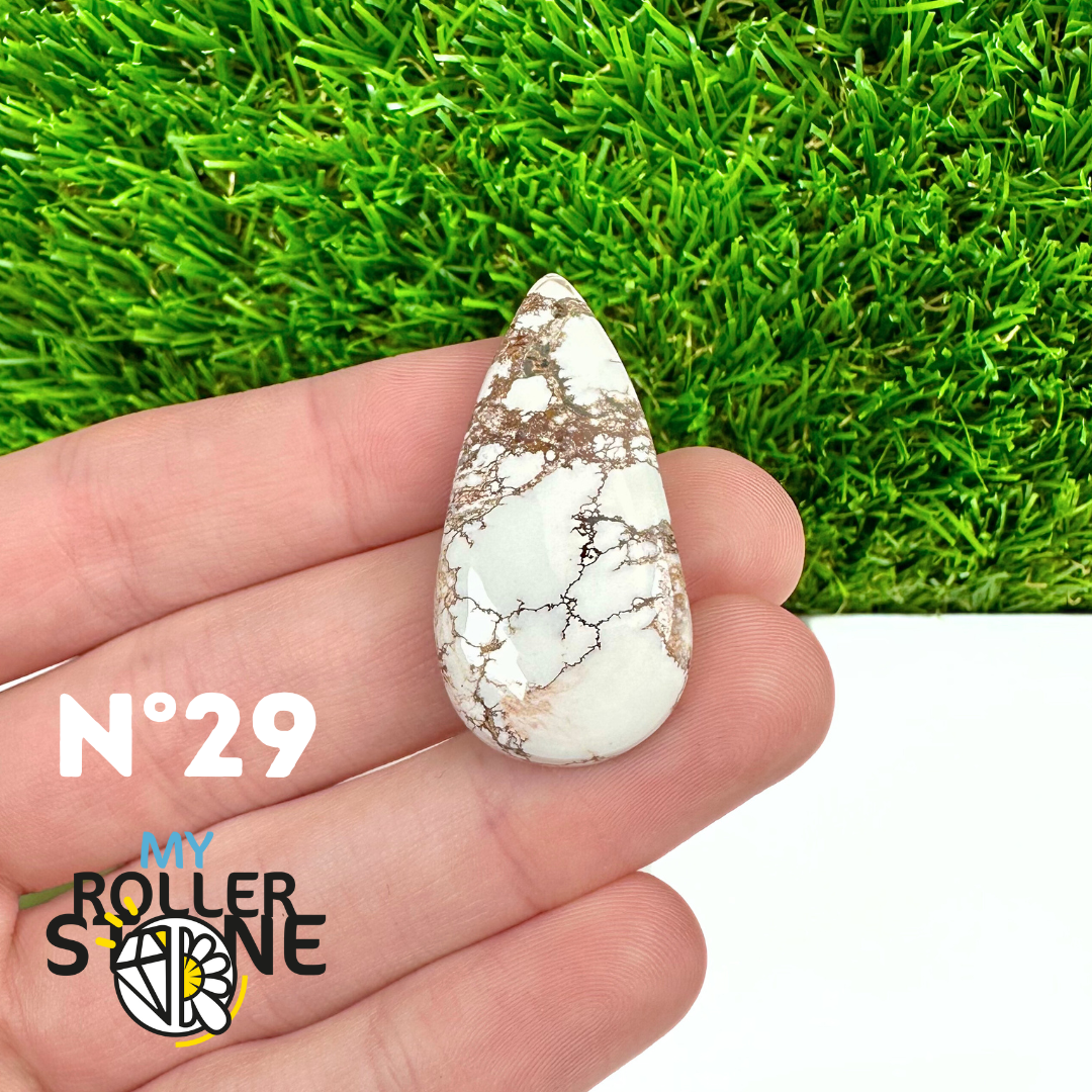 Pendentif en Magnésite « Cheval Sauvage »