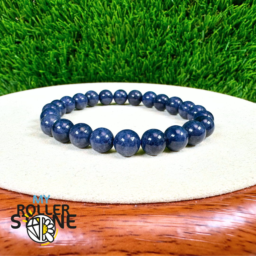 Bracelet Saphir Bleu 5A