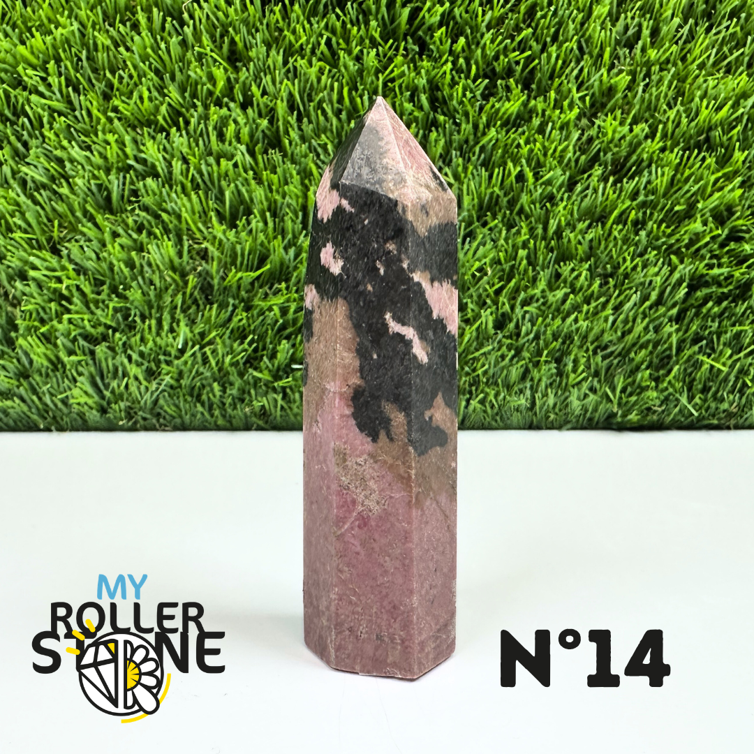 Pointes Pierre Rhodonite Australienne