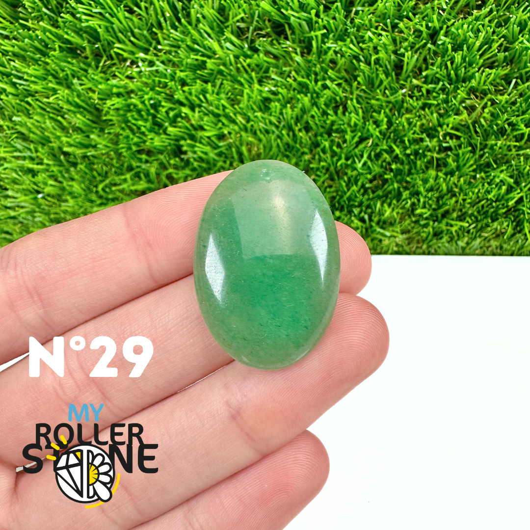 Pendentif Percé Aventurine 5A