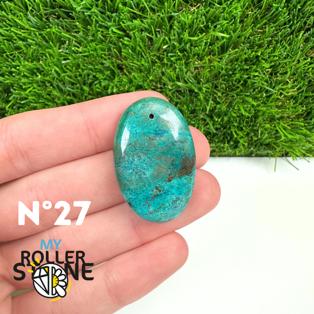 Pendentif Percé Shattuckite 5A