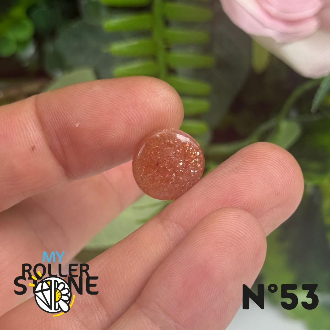 Petit Pendentifs Pierre de Soleil Forme Libre 5A