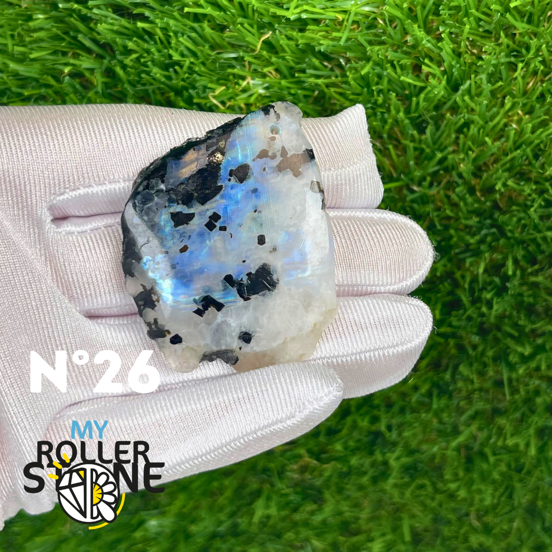 Pendentif Percé Pieristérite tranche semi brute 5A