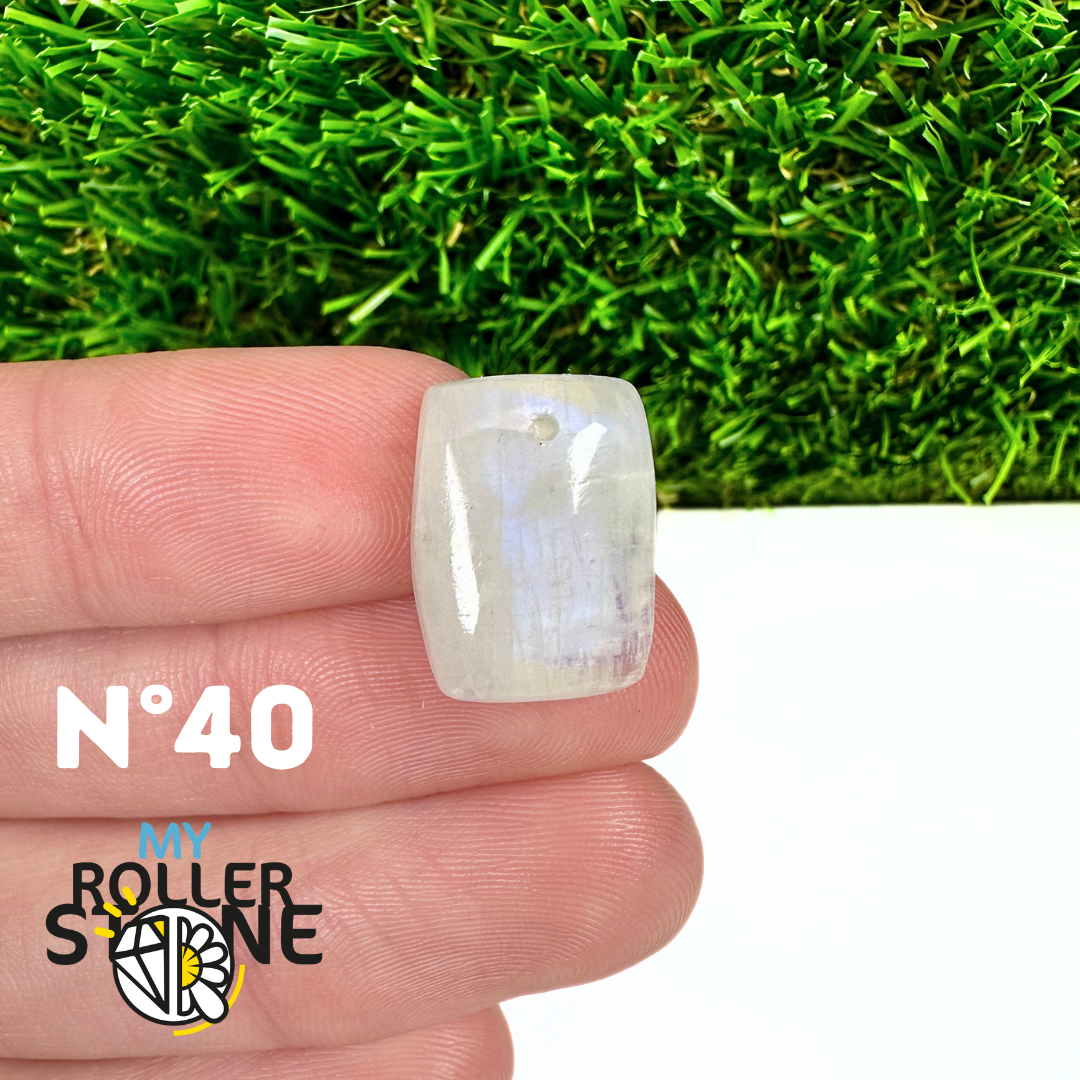 Pendentifs Pierre de lune Forme Libre 5A