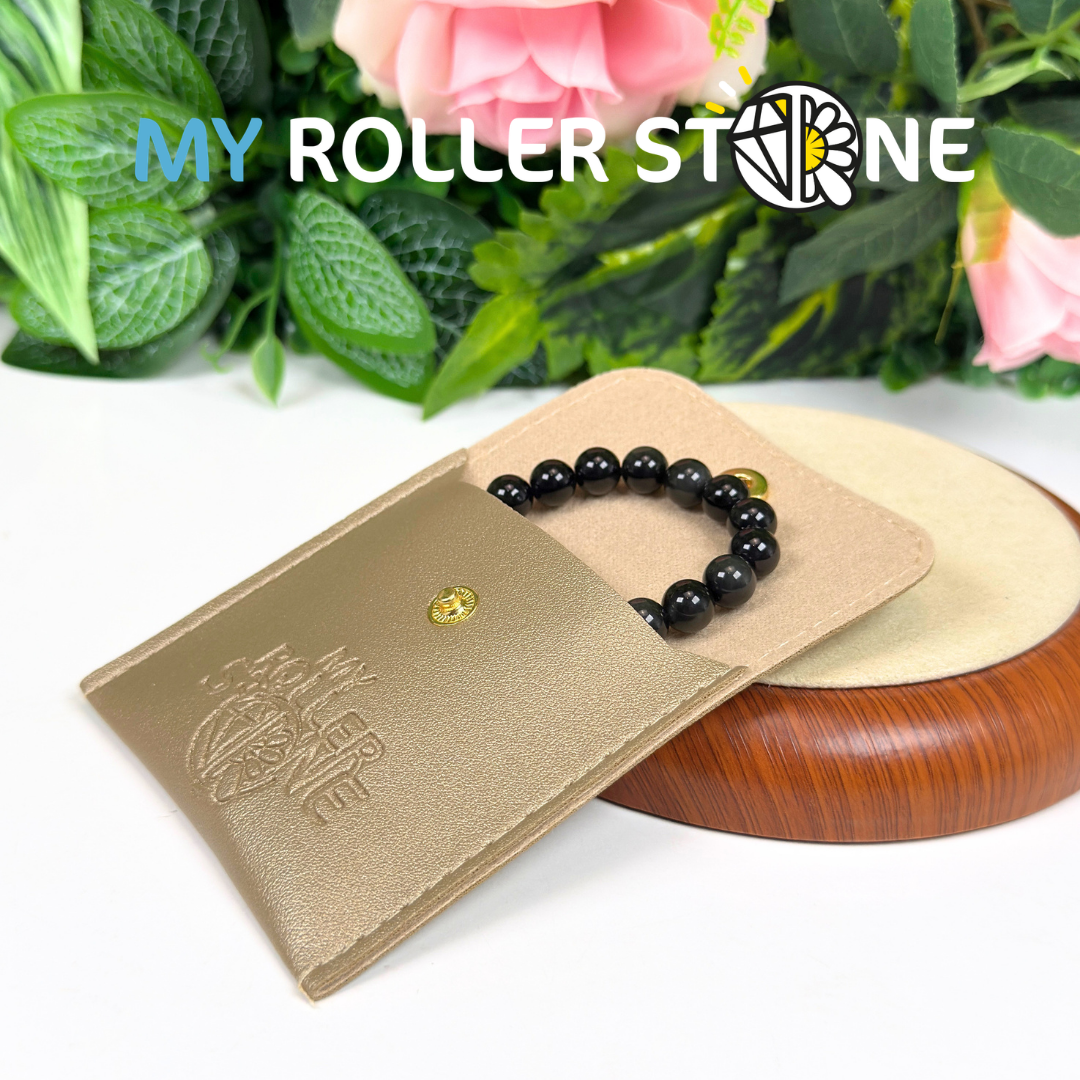 Bracelet en Obsidienne Arc-en-ciel 