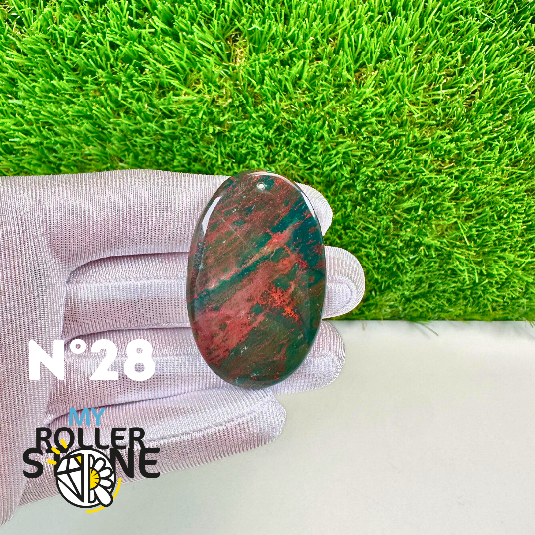 Pendentif Percé Héliotrope