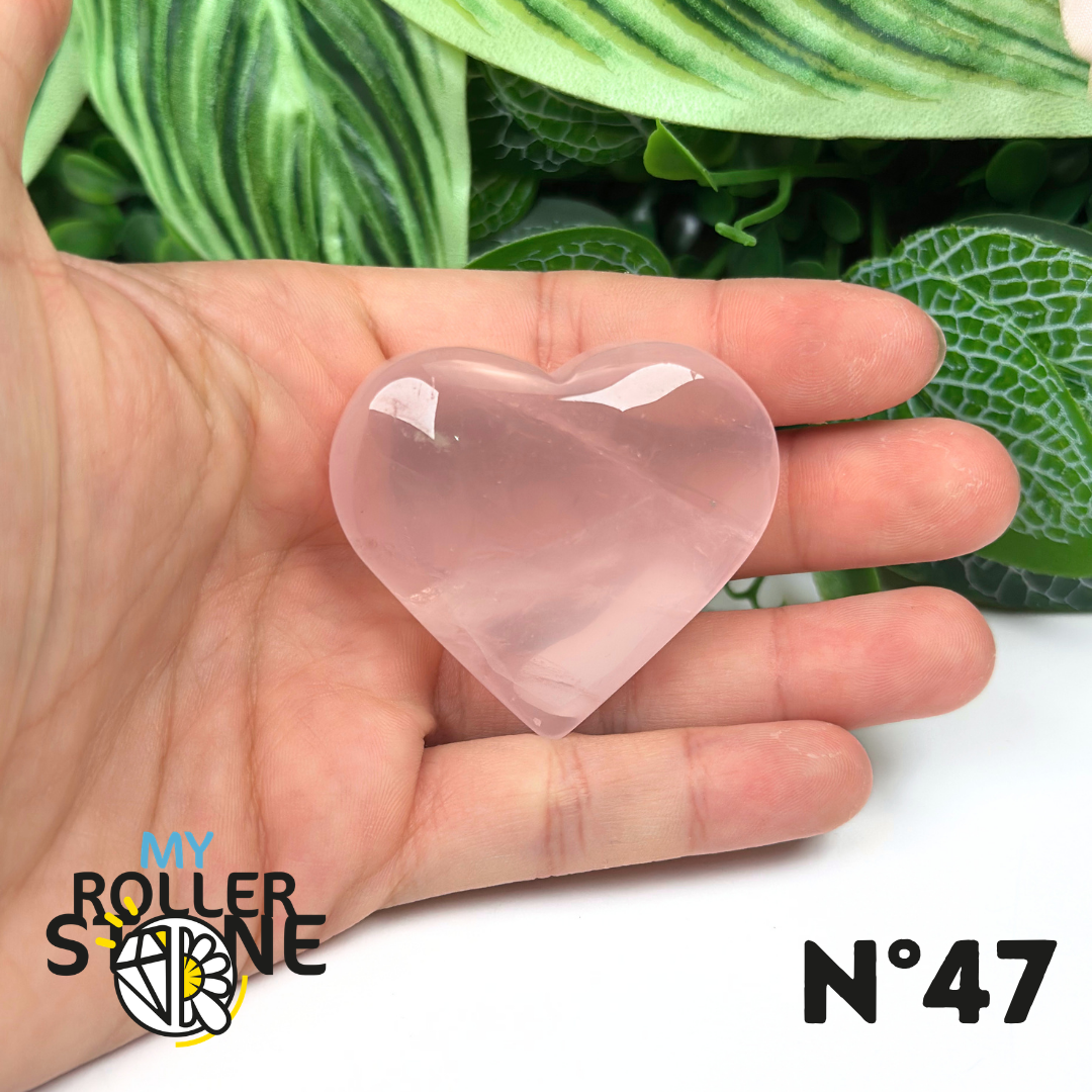 Cœur en Quartz rose