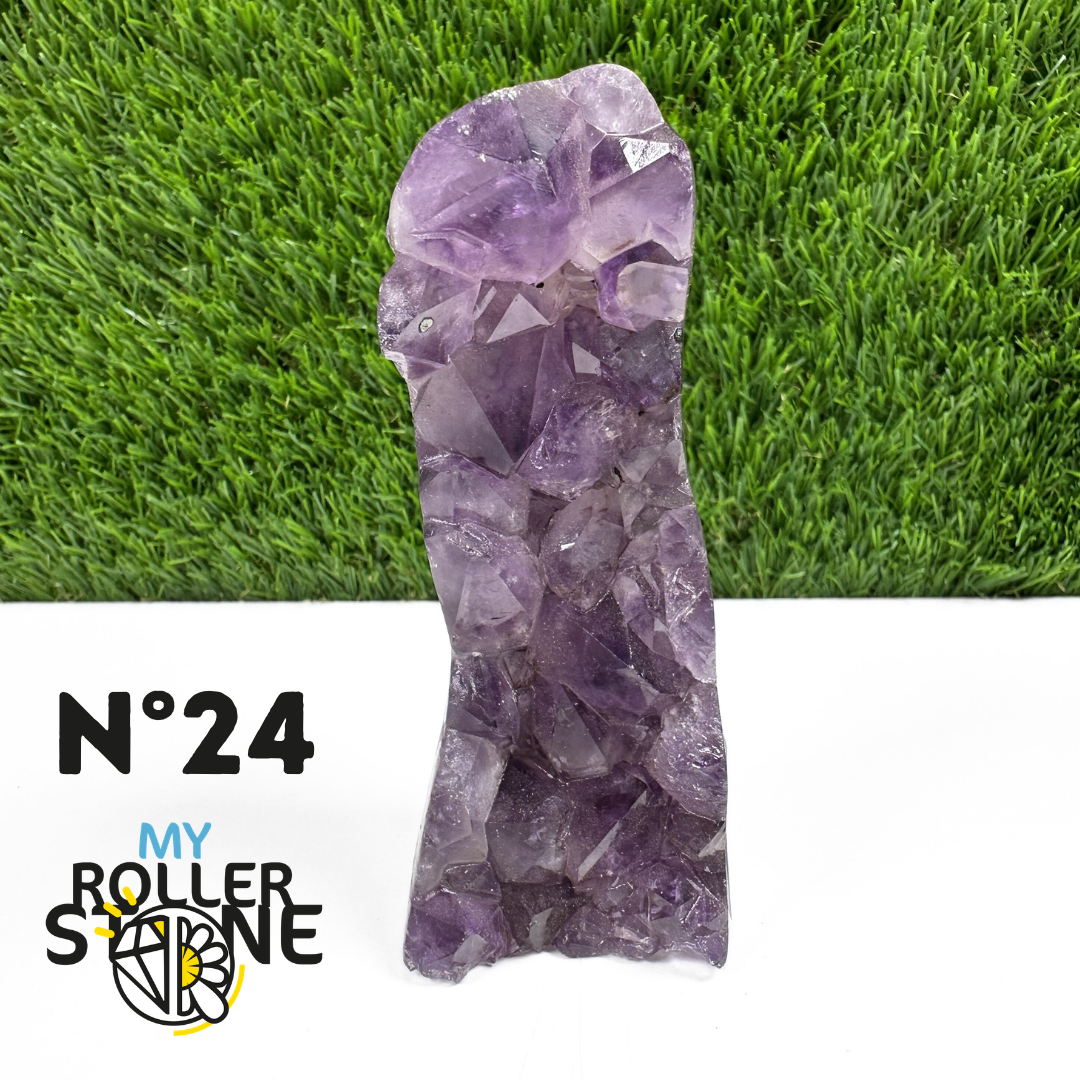Géode Améthyste du Brésil #24