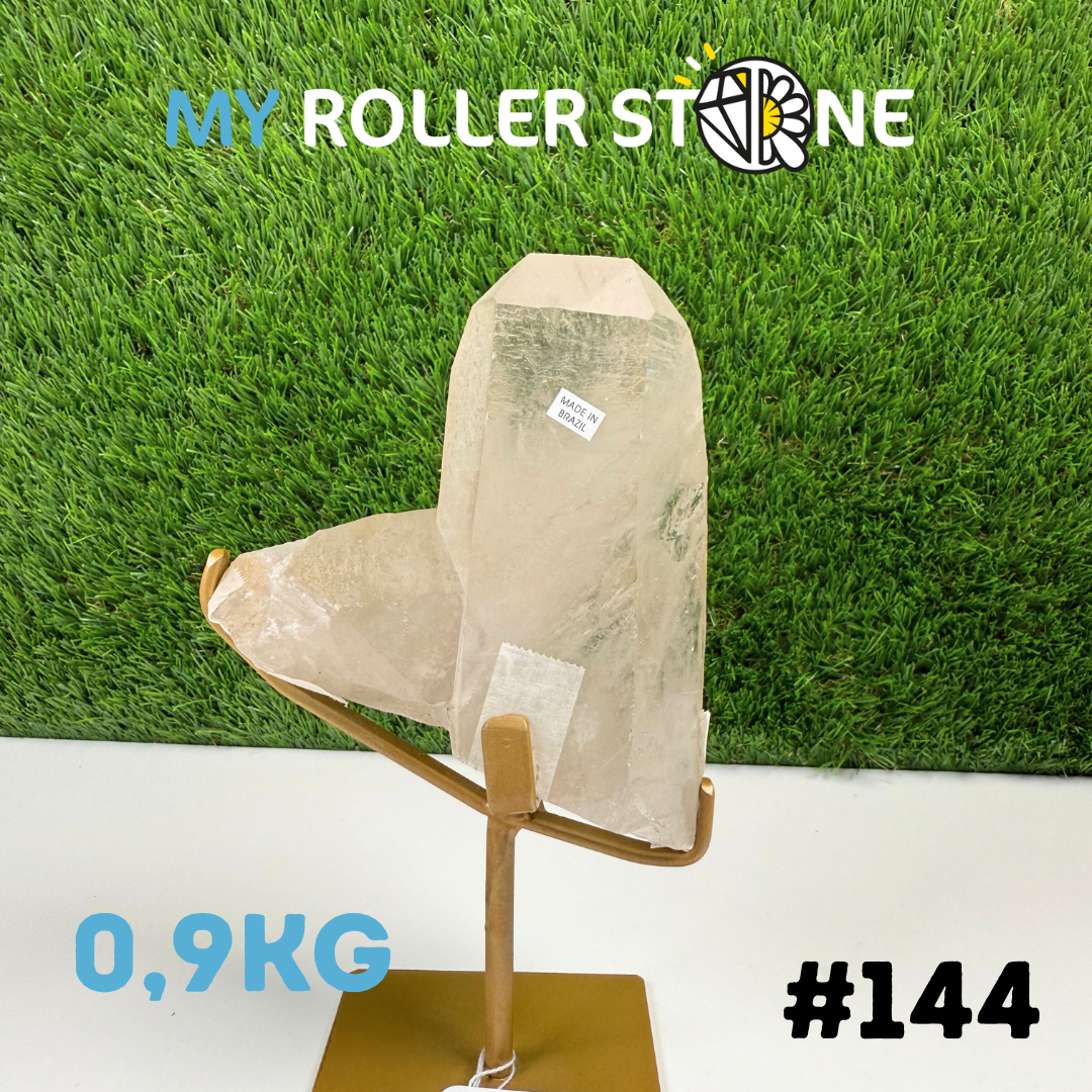 Cristal de roche sur Support #144