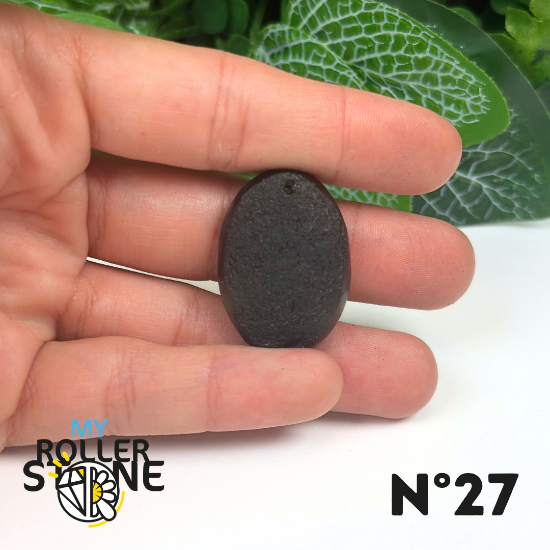 Pendentif Tectite Percé