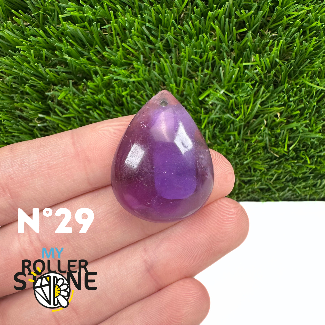 Pendentif Améthyste 5A percé