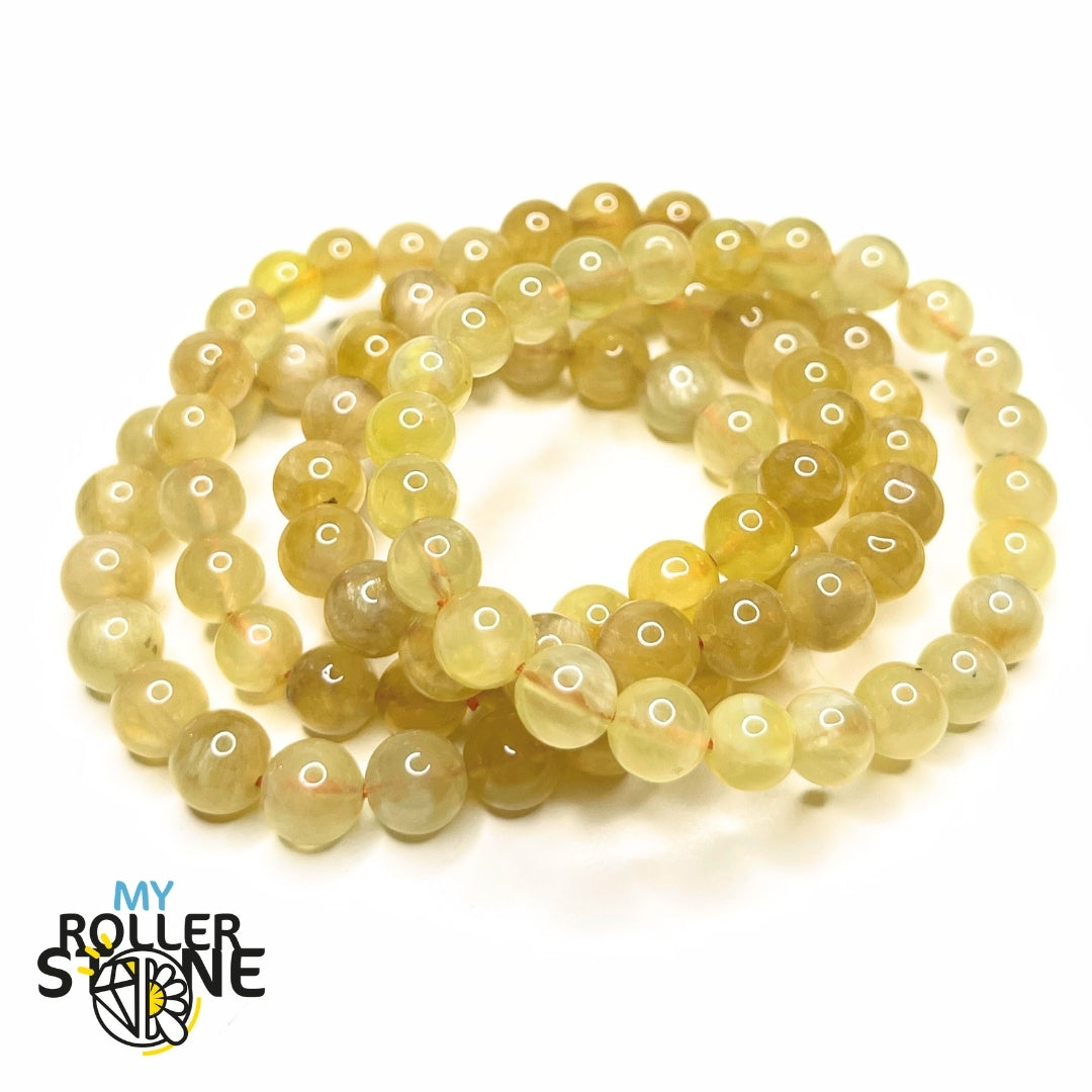 Bracelet en Prehnite