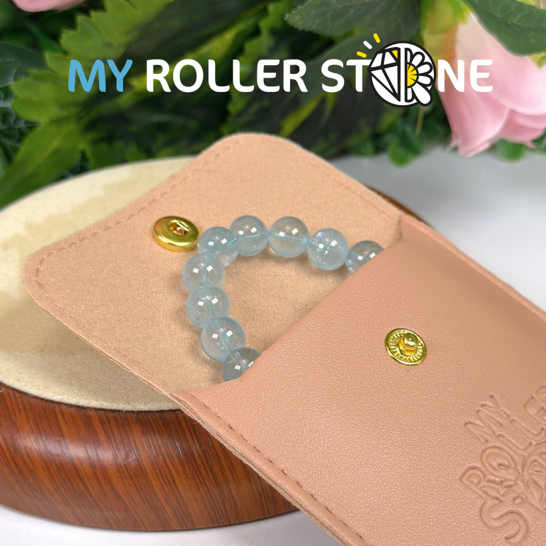 Bracelet Topaze Bleue 5A