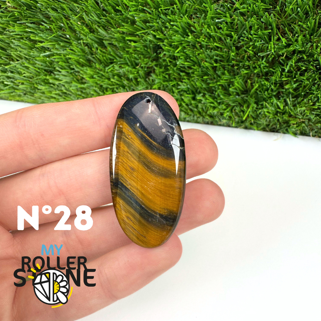 Pendentif Oeil de Faucon Percé 5A