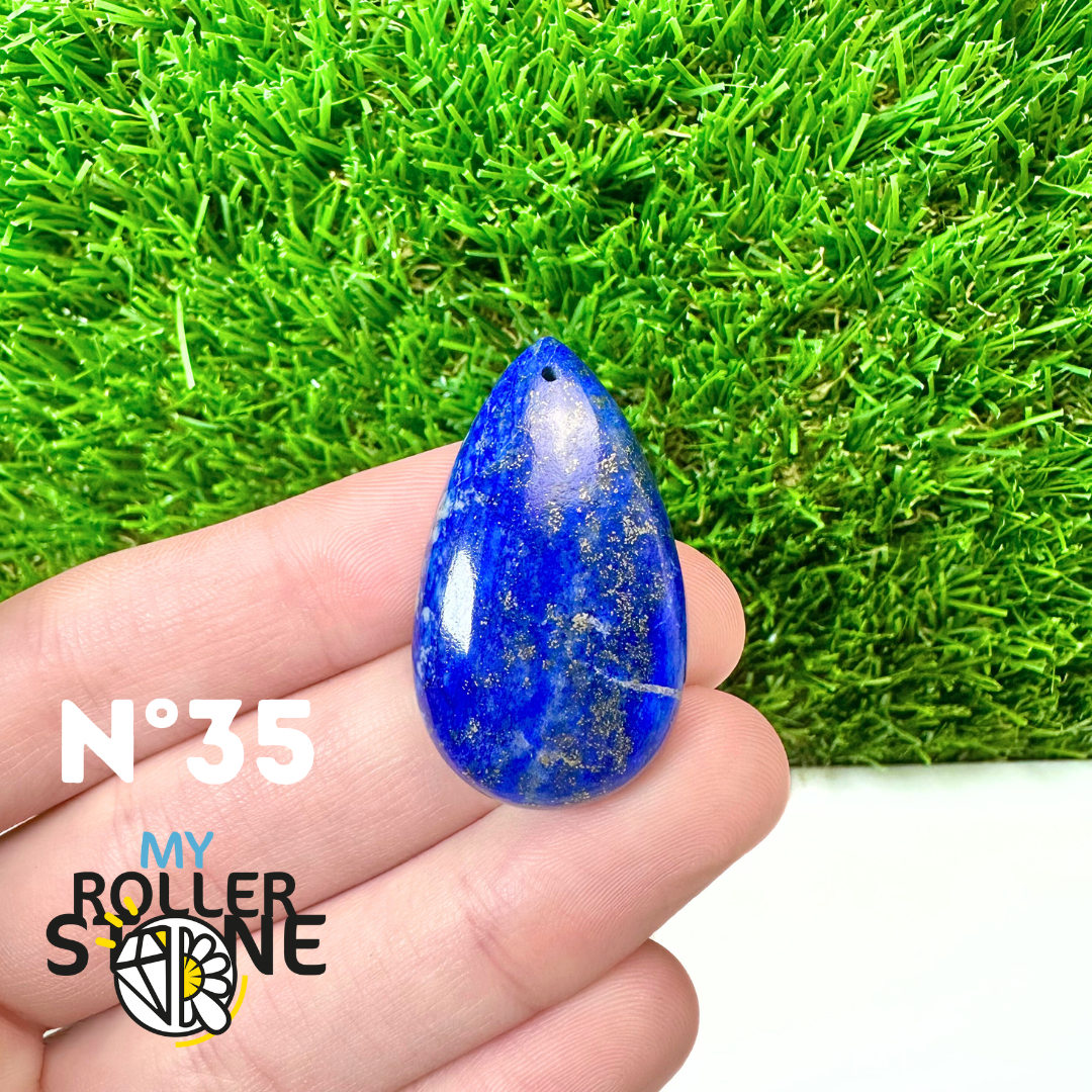 Pendentif Lapis Lazuli forme Libre 5A