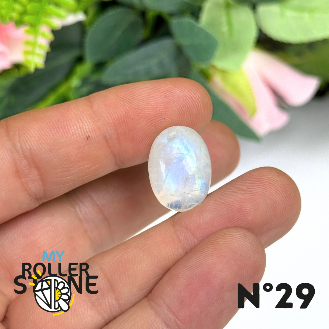 Petits Pendentifs Pierre de lune Forme Libre 5A