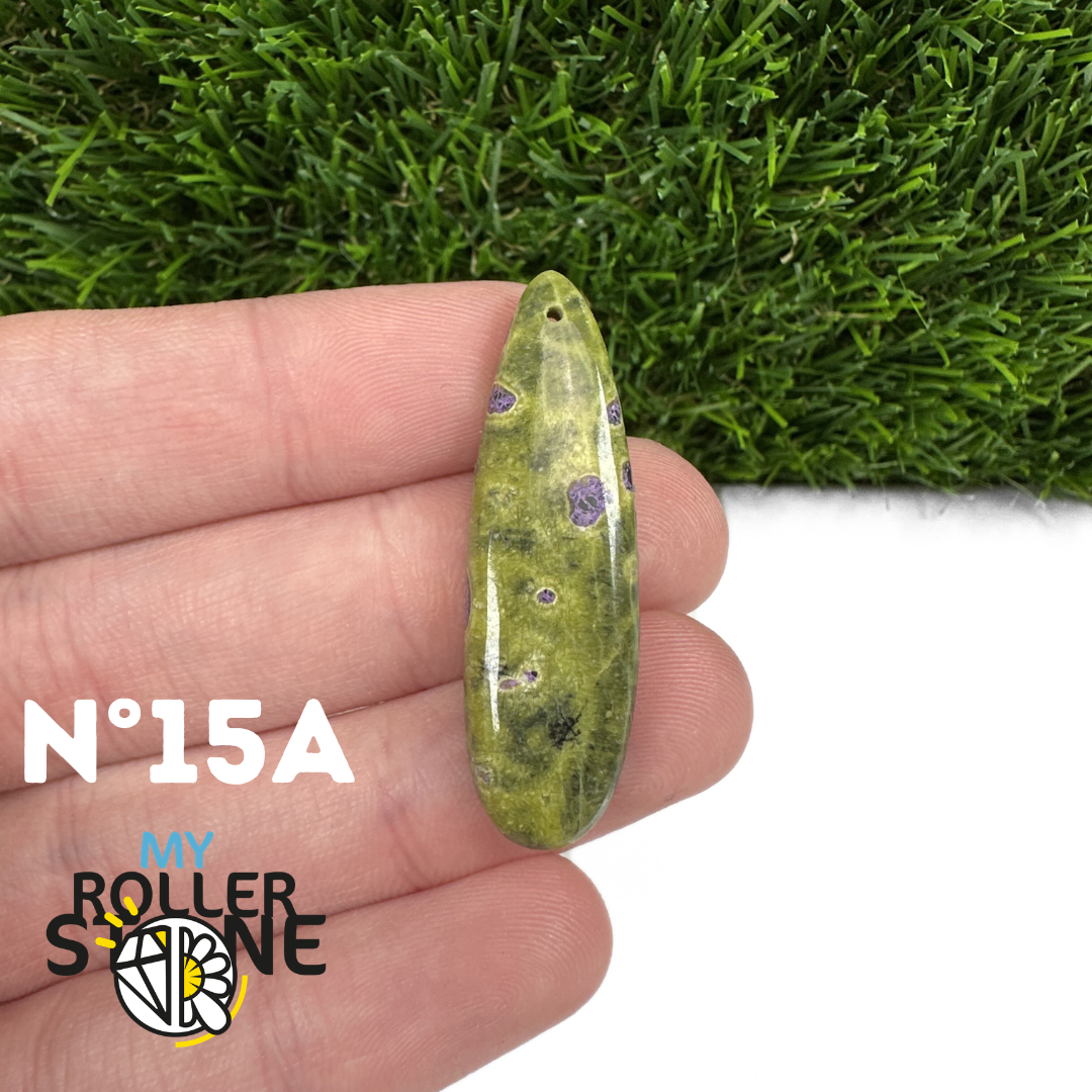 Pendentif Percées Atlantisite Goutte