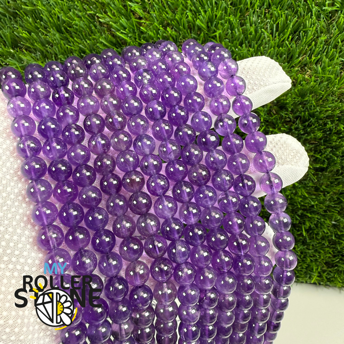 Perle Améthyste Brésil 5A