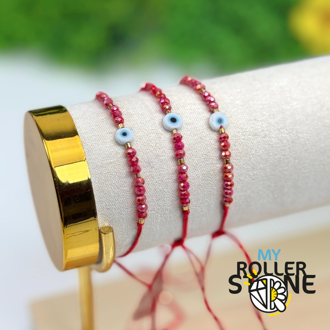 Bracelet Cordon Oeil Turc (Nazar)