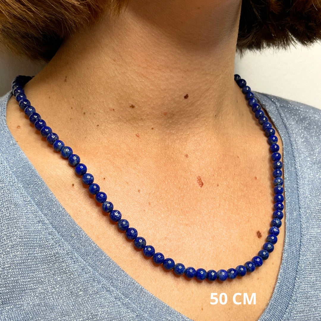 Personnaliser Votre Collier de perles (50 cm)