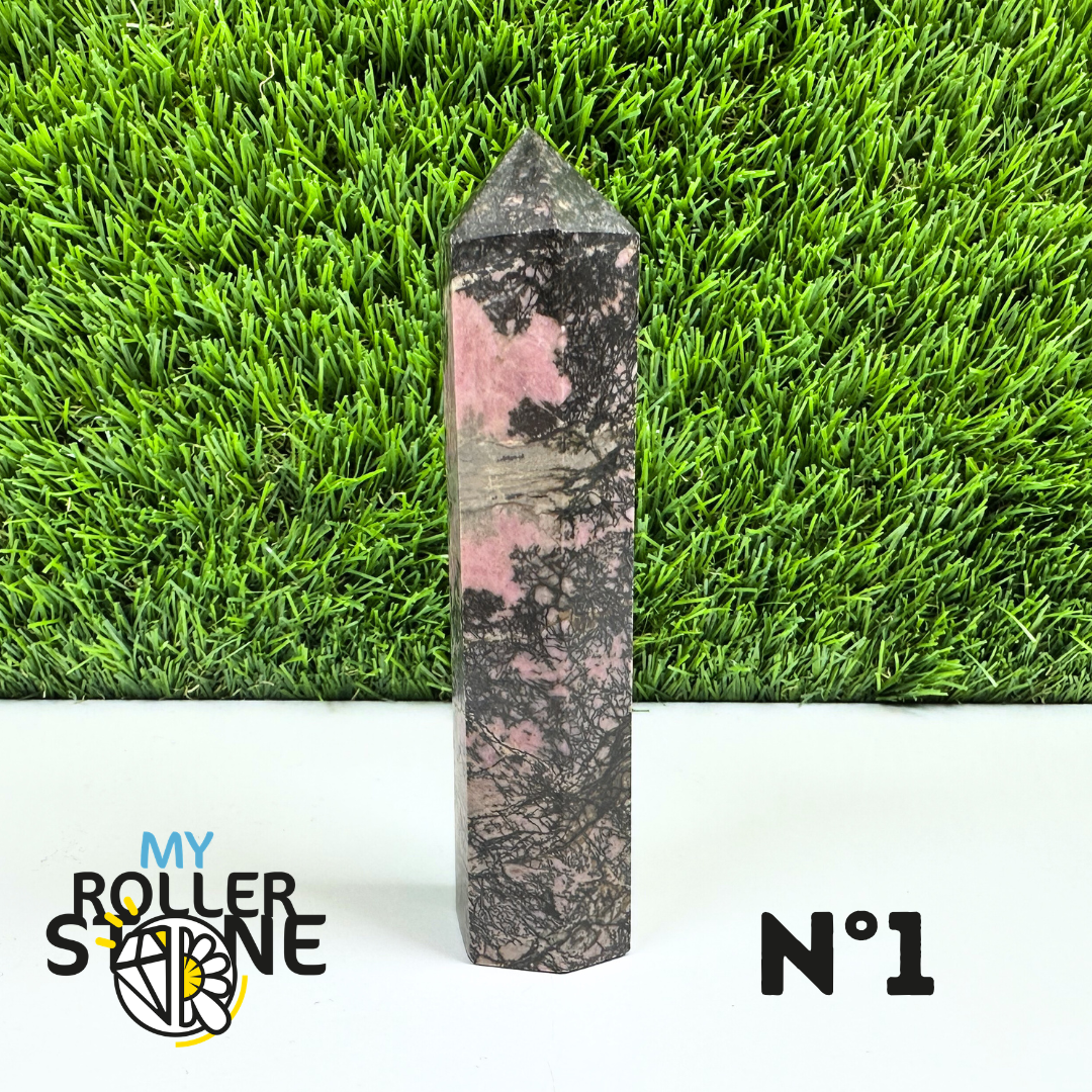 Pointes Pierre Rhodonite Australienne