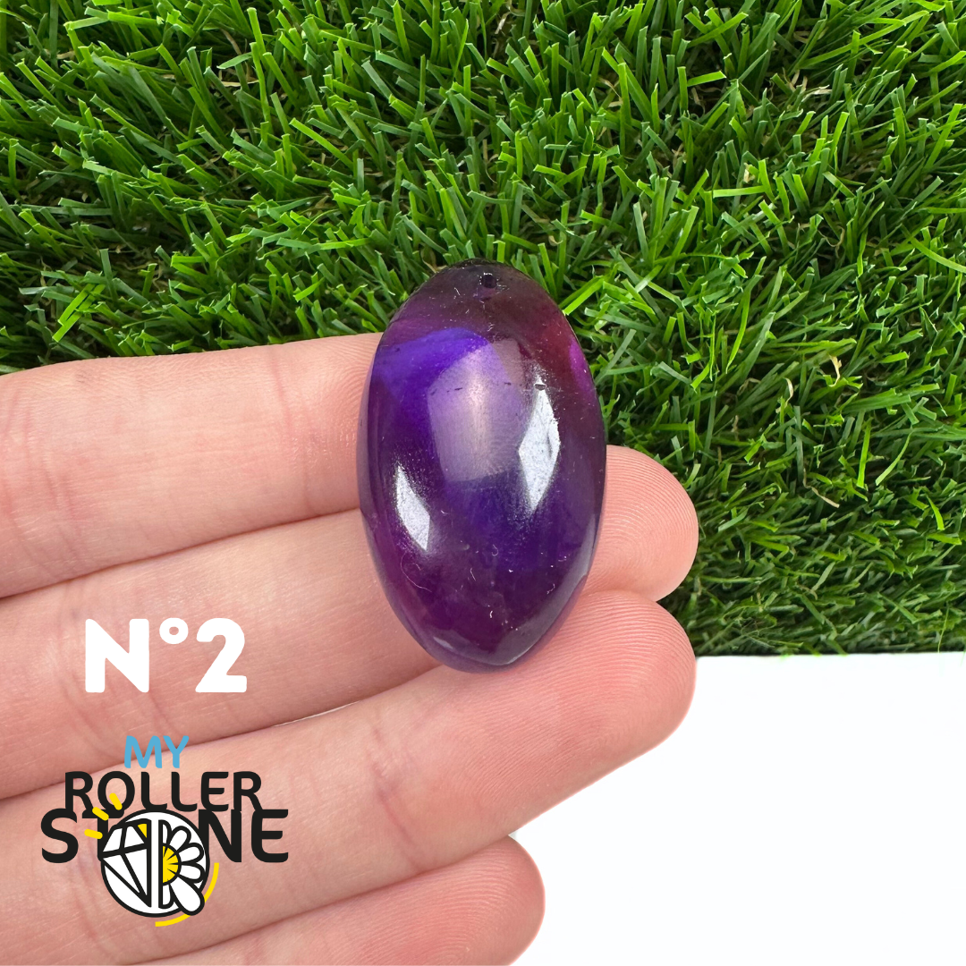 Pendentif Améthyste 5A percé