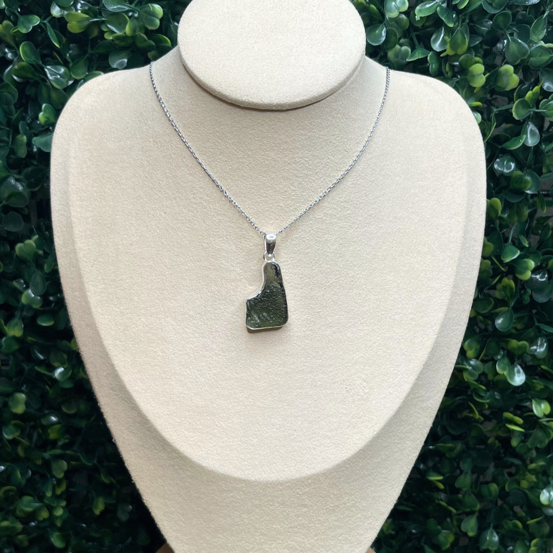 Moldavite Pendentif #5