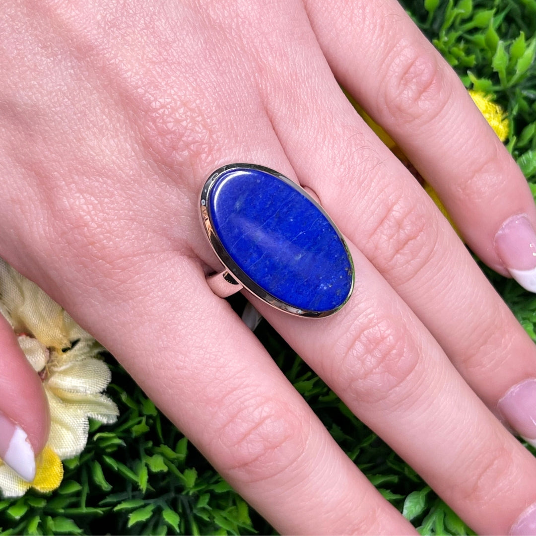 Bague Argent Lapis Lazuli #91