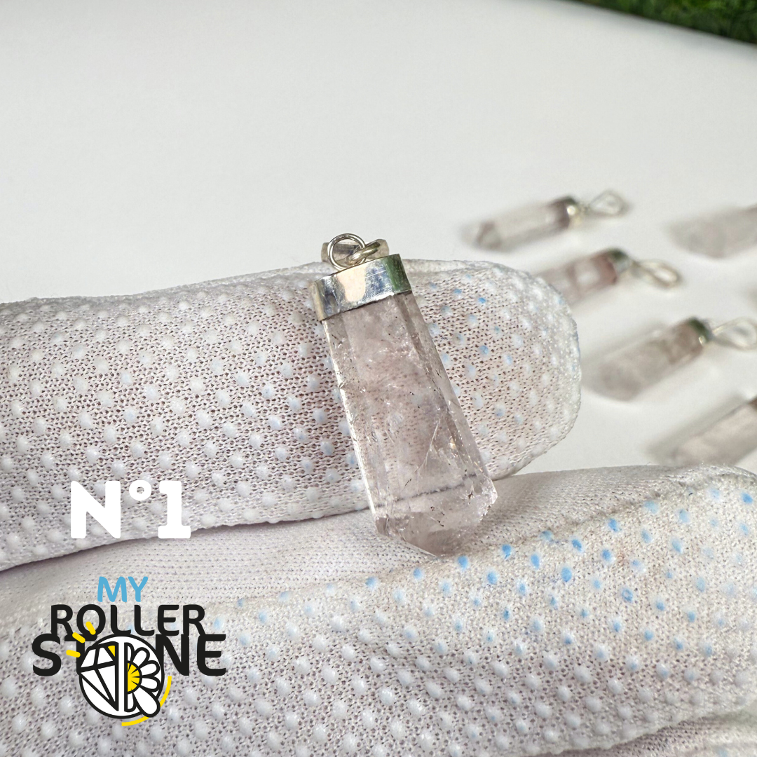 Pendentif Morganite et Argent