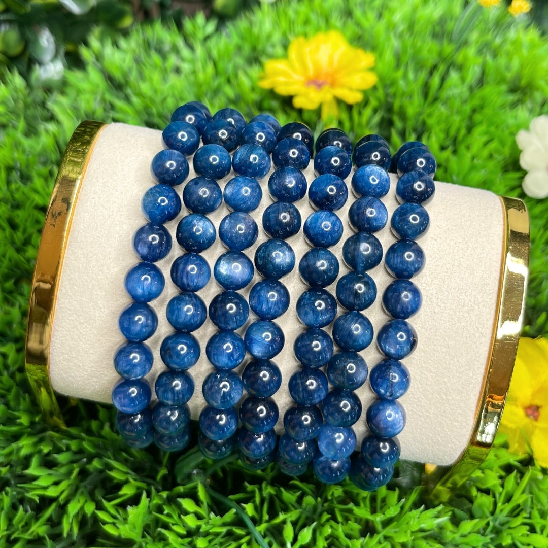 Bracelet Kyanite Bleue