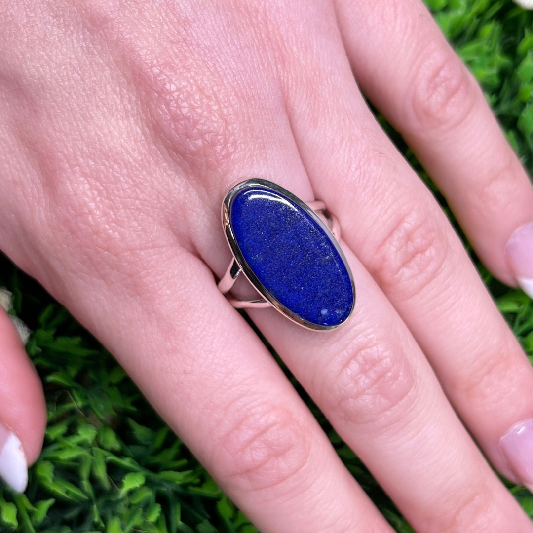 Bague Argent 925 Lapis Lazuli #94