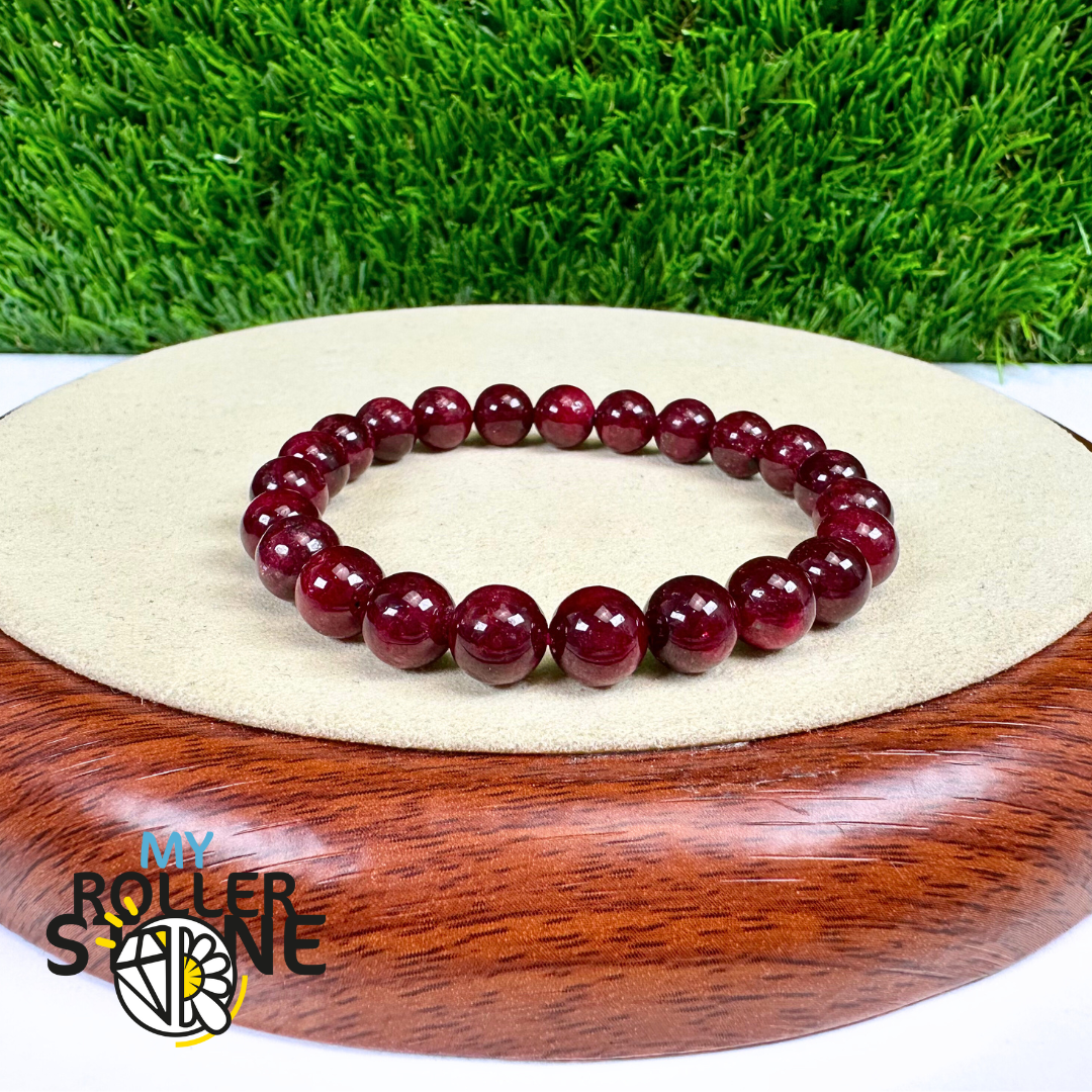 Bracelet Rubis 5A