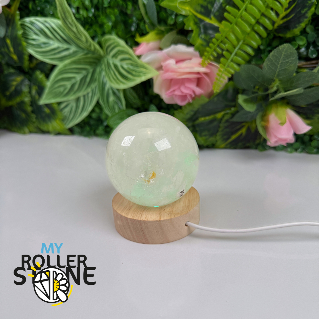 Socle lumineux coloré 7 cm