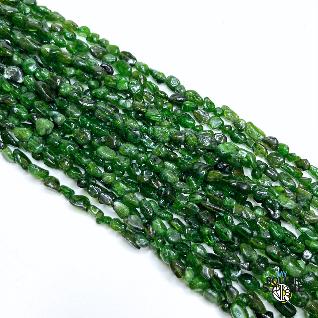 Perle Baroque en Diopside