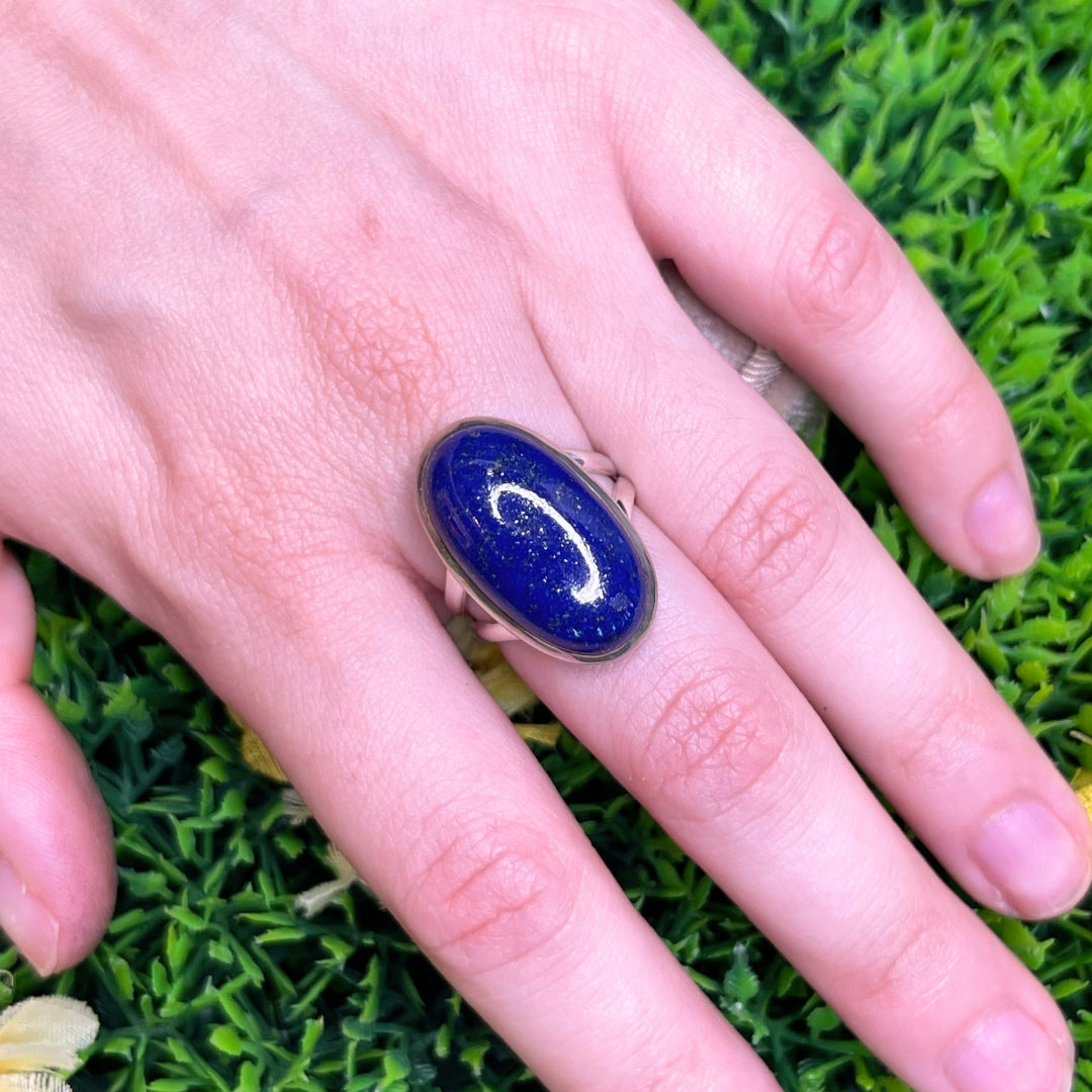Bague Argent Lapis Lazuli #107
