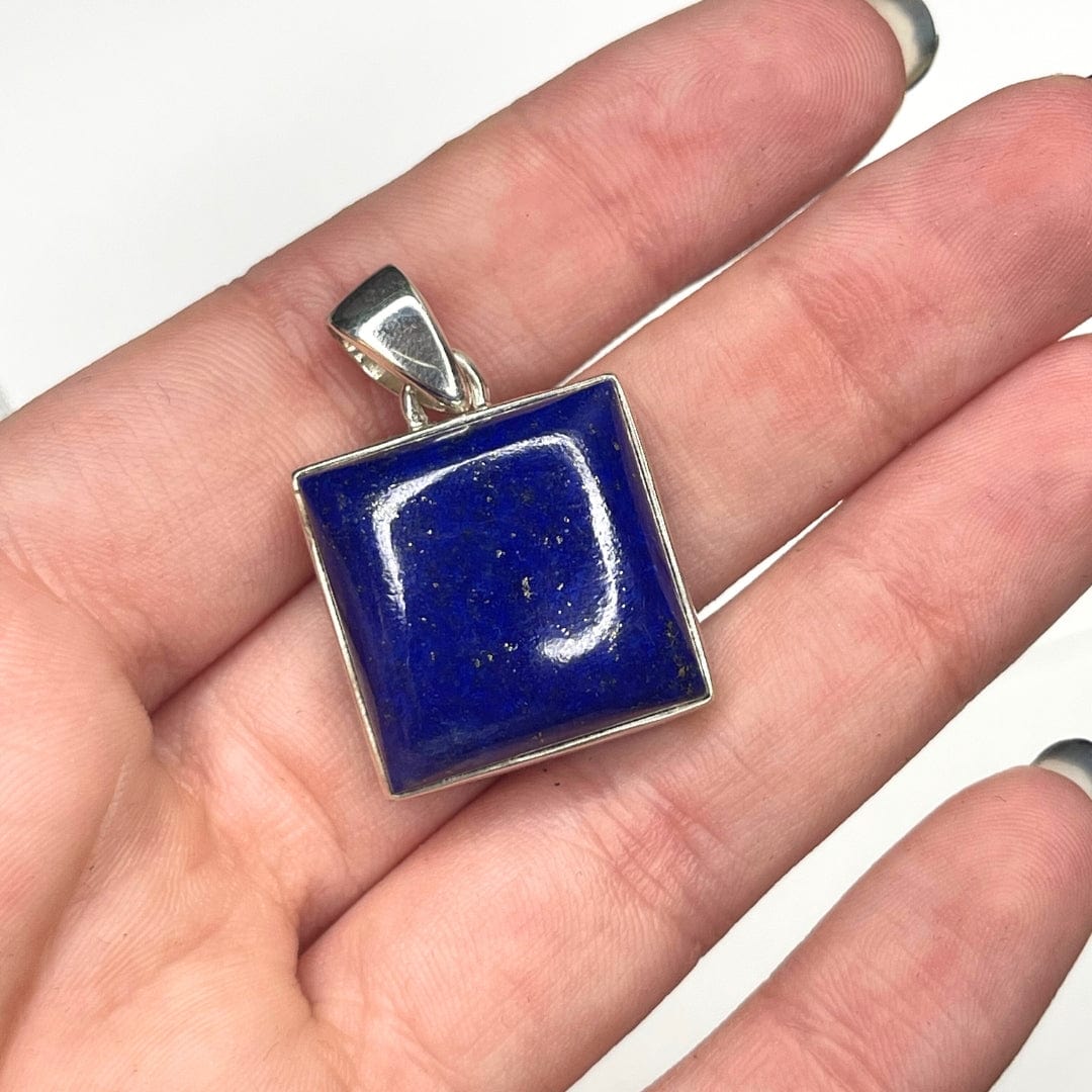 Pendentif Argent Lapis Lazuli #19