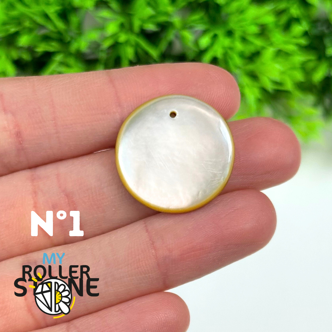 Pendentif Percé Nacre 5A