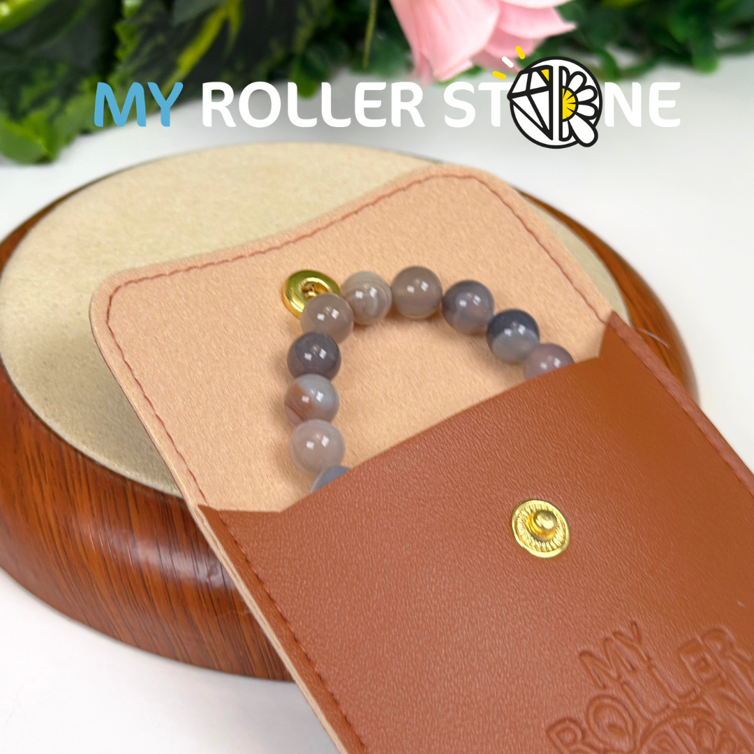 Bracelet Agate du Botswana 3A