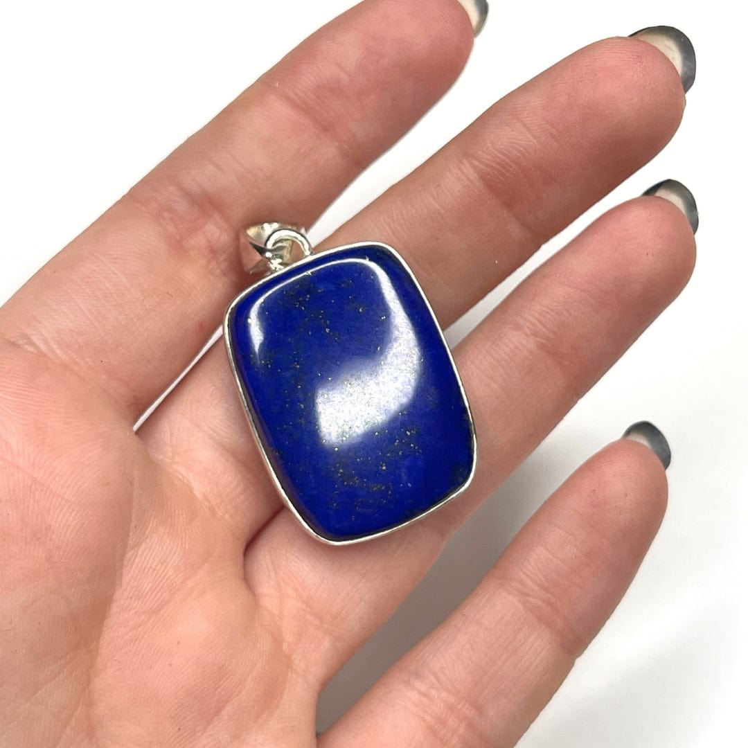 Pendentif Argent Lapis Lazuli #3