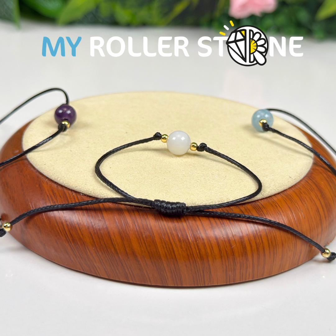 Bracelet cordon perle