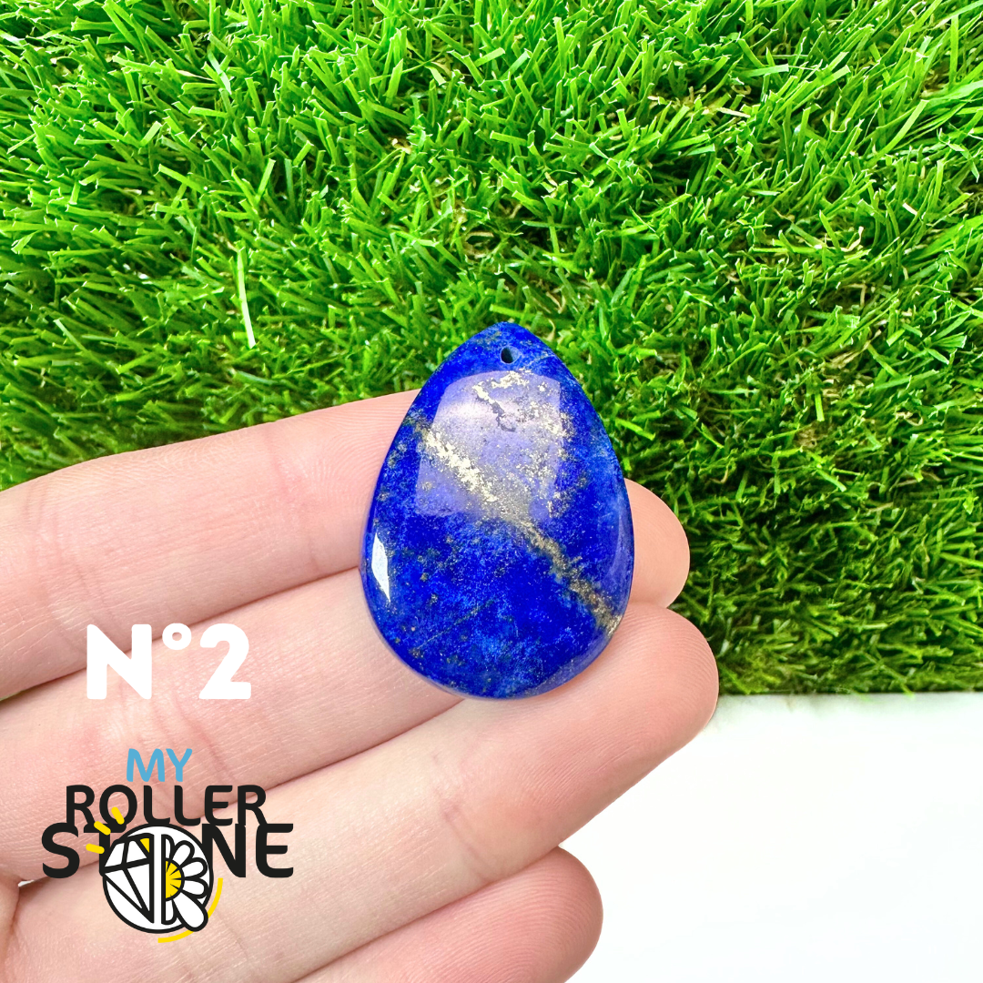Pendentif Lapis Lazuli forme Libre 5A