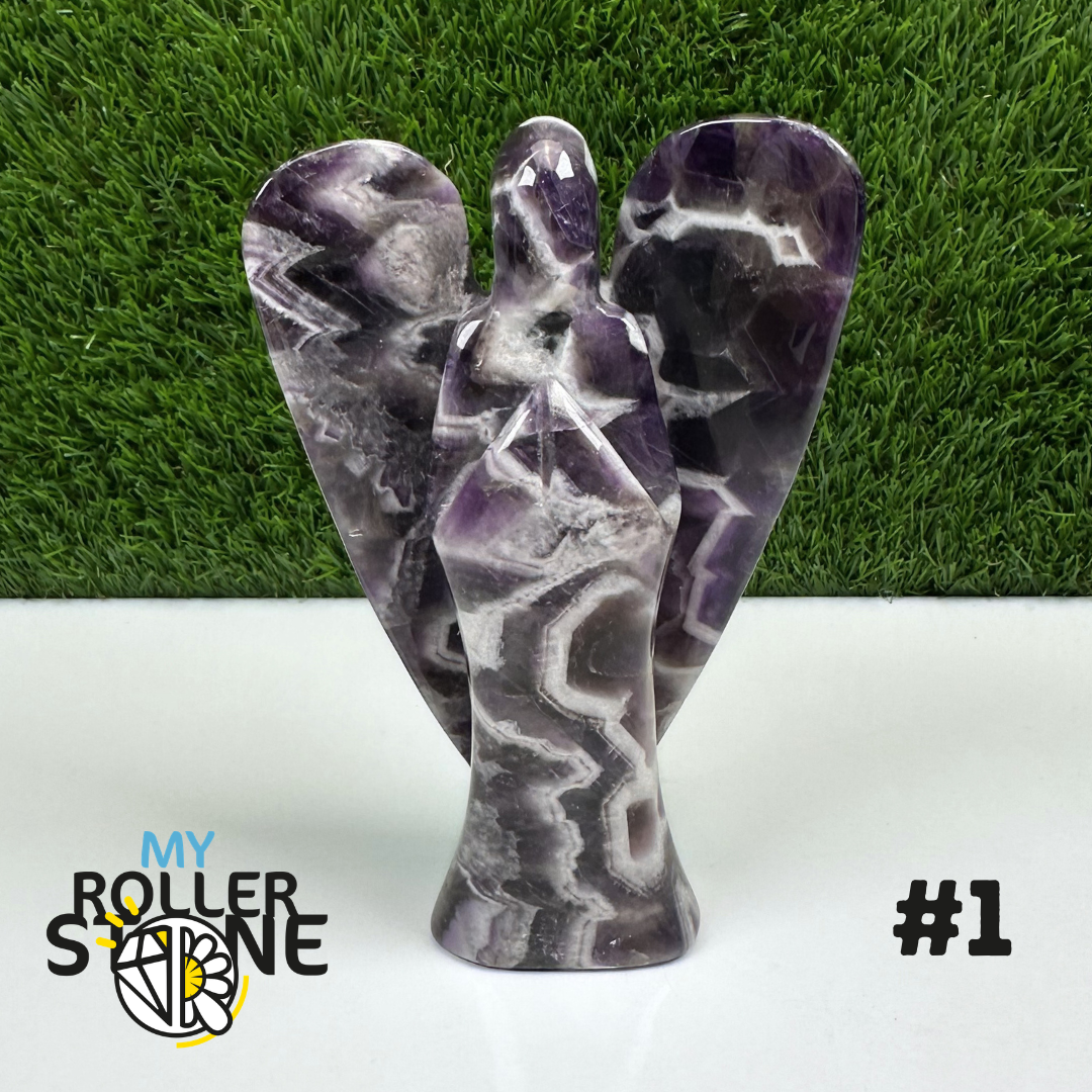 Ange Améthyste Chevron