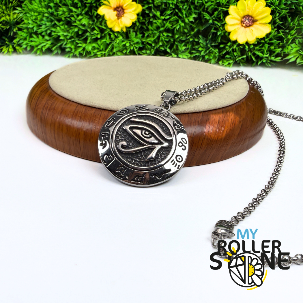 Collier Pendentif Oeil D'Horus