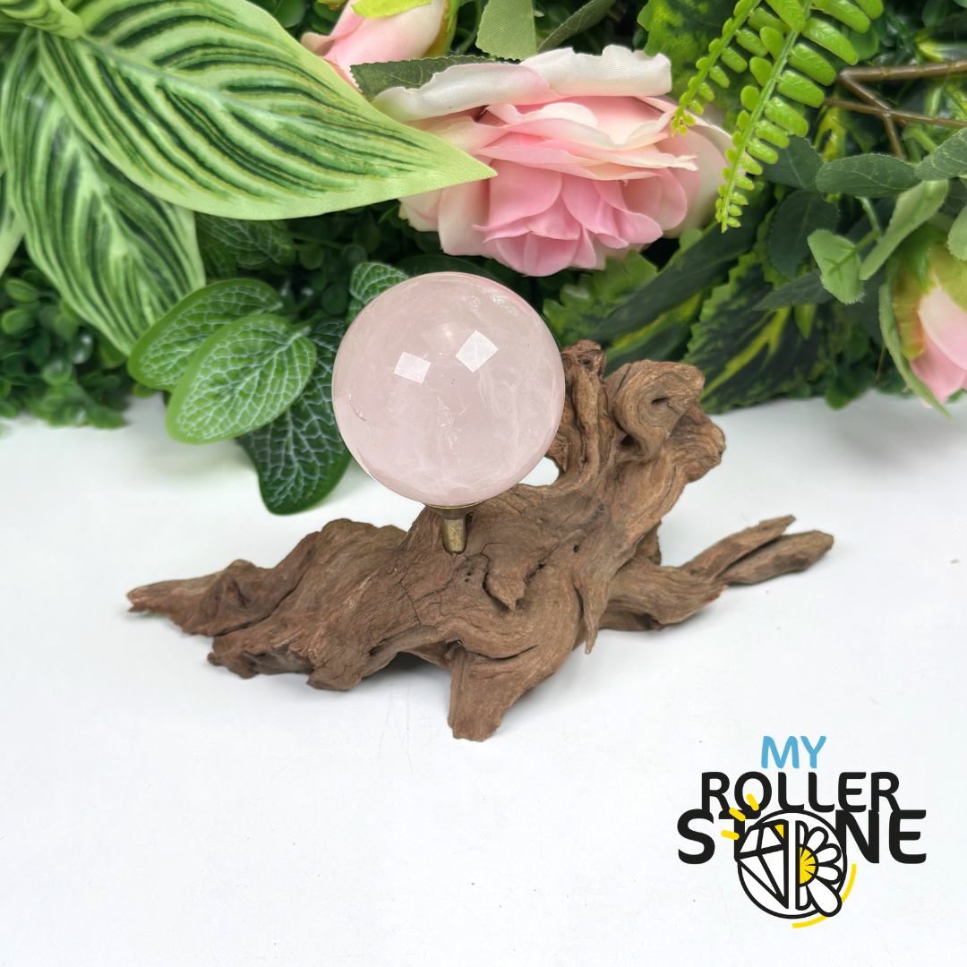 Socle en bois brut
