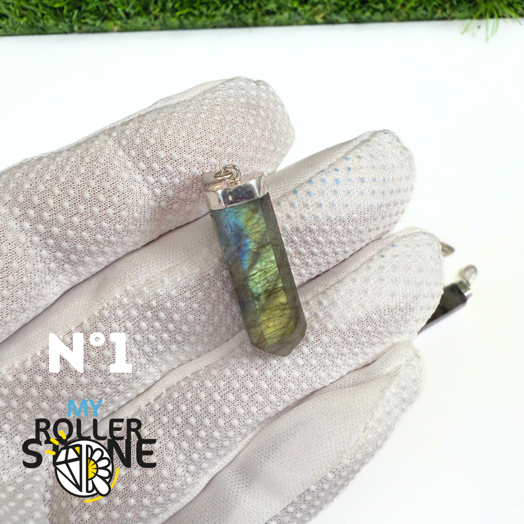 Pendentif Labradorite et Argent