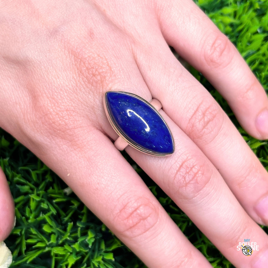 Bague Argent Lapis Lazuli #115