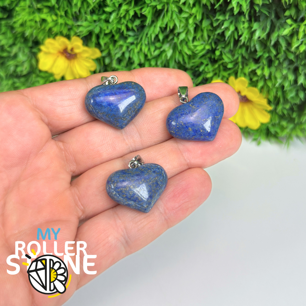 Pendentif Coeur Lapis Lazuli