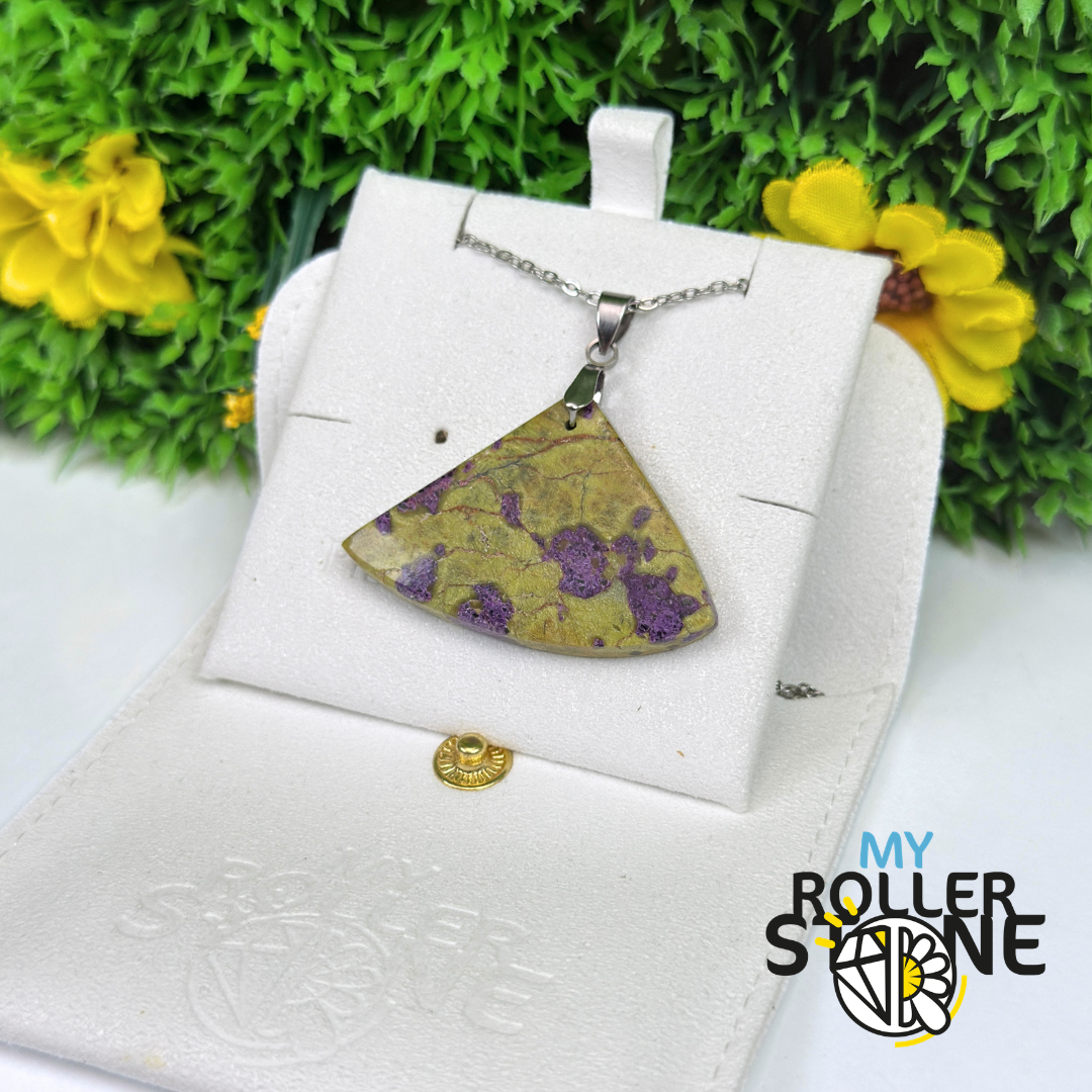 Pendentif Atlantisite 5A percé
