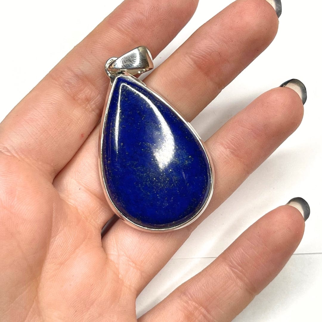 Pendentif Argent Lapis Lazuli #24