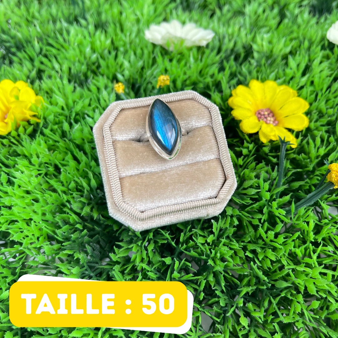 Bague Labradorite Bluefire #301